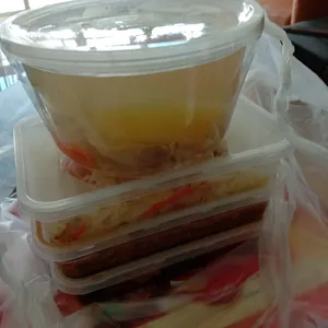 Tingkat - 3 Dishes + 1 soup/ 4 Dishes  (20 days)(Lunch)
