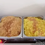 Thai Pineapple Rice 50% & Sin Chow Bee Hoon 50%
