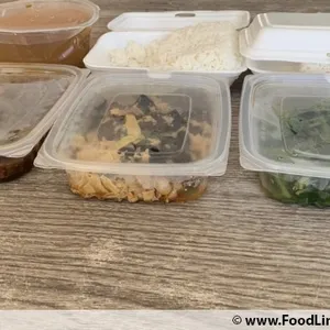 Lunch Tingkat (20 Day, 3 Dishes + Soup OR 4 Dishes)