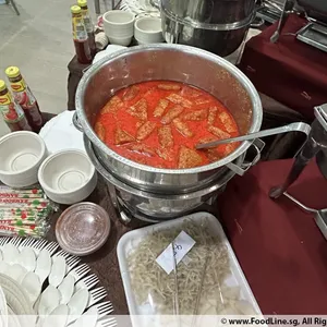 Traditional Laksa Lemak with Prawn (10pax)