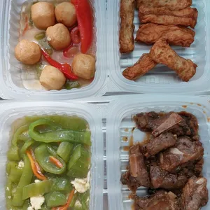 Dinner Tingkat (20 Days, 3 Dishes + Soup OR 4 Dishes)