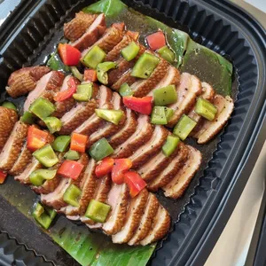 Smoke Duck w Black Pepper 黑椒烟鸭