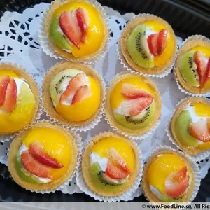 Assorted Mini Fruit Tarts 迷你水果挞