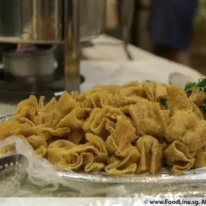 金皮云吞 Crispy Golden Wanton