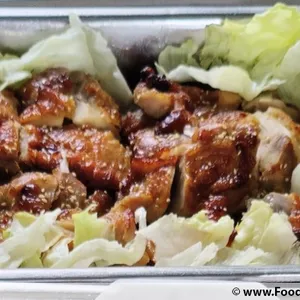 Cornflake honey chicken 麦片蜜汁鸡扒