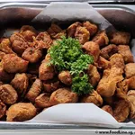 Crisp fried prawn rolls 虾枣