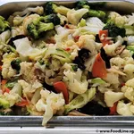 Luo Han mixed vegetables 炒罗汉菜