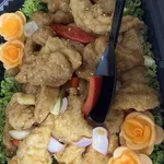 Sweet & Sour Fried Fish Fillet 酸甜鱼片