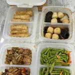 Lunch Tingkat (20 Day, 3 Dishes + Soup OR 4 Dishes)