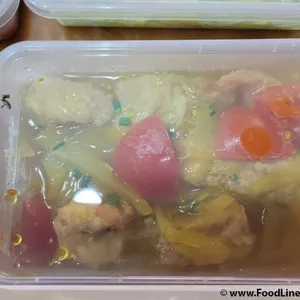 Tingkat - 3 Dishes + 1 soup/ 4 Dishes  (20 days)(Dinner)