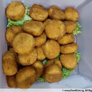 Breaded Golden Scallop