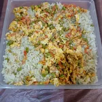 Wok Fried Yang Chow Fried Rice