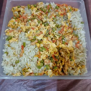 Wok Fried Yang Chow Fried Rice