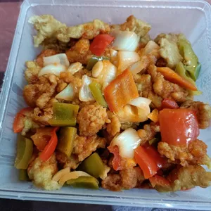 Sweet and Sour Fried Dory Fillet