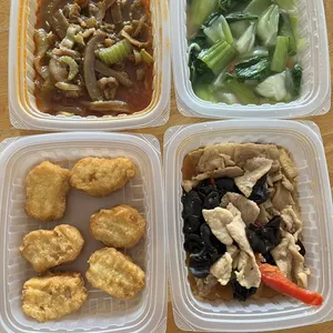 Lunch Tingkat (20 Day, 3 Dishes + Soup OR 4 Dishes)