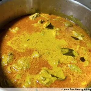 Signature Curry Chicken with Potatoes