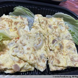 Foo Yong Chicken Sausage Egg