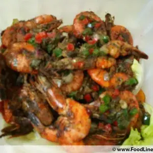 Pepper and Salt Prawn 椒盐虾