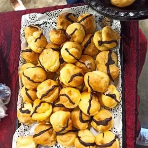 Mini Cream Puff