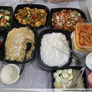 <b>Oriental Party Set D</b>