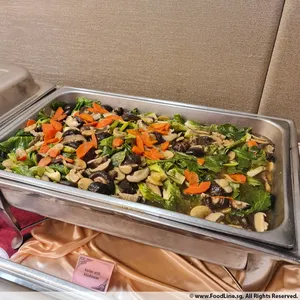 Kailan with Mushroom 冬菇扒芥兰