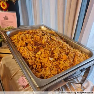 Fried Kampong Mee Siam 干炒米暹