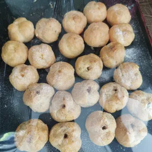 Mini Vanilla Cream Puff