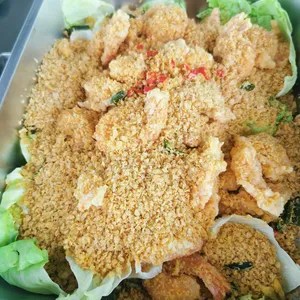 Fragrant Oat Cereal Prawn