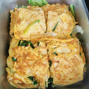 Foo Yong Onion Egg