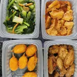 Lunch Tingkat (20 Day, 3 Dishes + Soup OR 4 Dishes)