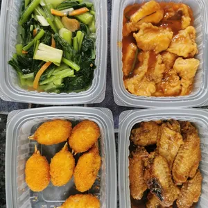Lunch Tingkat (20 Day, 3 Dishes + Soup OR 4 Dishes)