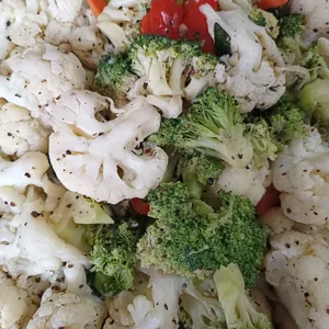 Sauteed Vegetable with Butter
