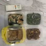 Lunch Tingkat (20 Day, 3 Dishes + Soup OR 4 Dishes)