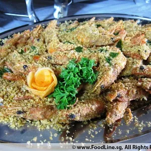 Cereal Prawn • 麦香虾(Chef's Recommended)