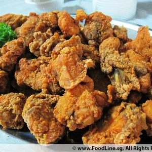 Prawn Sauce Chicken • 虾酱鸡(Chef's Recommended)