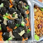 Broccoli w/ Mushroom • 双菇兰花(Chef's Recommended)