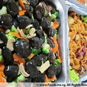 Broccoli w/ Mushroom • 双菇兰花(Chef's Recommended)