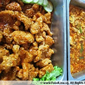 Honey Sauce Pork •排骨王(Chef's Recommended)