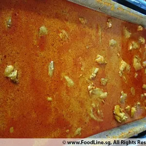 Curry Chicken • 咖哩鸡(Chef's Recommended)