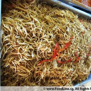 Fried Bee Hoon • 干炒米粉