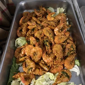 Golden Salted Egg Prawn金沙咸蛋虾