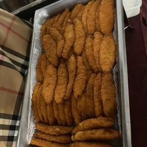 Breaded Fish Fillet w Tartar Dip塔塔酱炸鱼柳