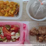 Lunch Tingkat (20 Day, 3 Dishes + Soup OR 4 Dishes)