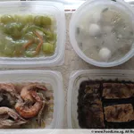 Lunch Tingkat (20 Day, 3 Dishes + Soup OR 4 Dishes)