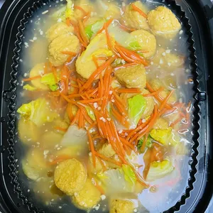 Claypot Tofu