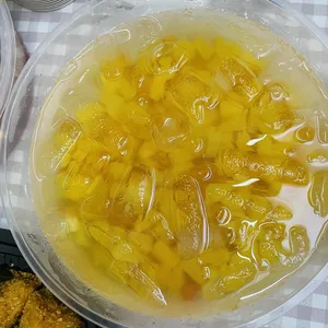 Sea Coconut with Longan