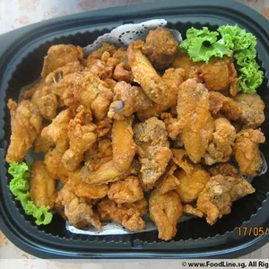 Prawn Sauce Chicken •虾酱鸡