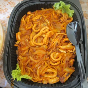 Sambal Sotong •参巴苏东 (Chef's Recommendation)