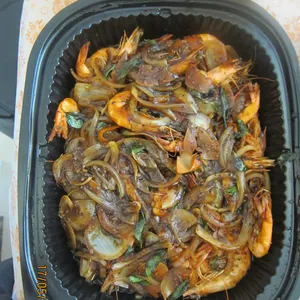 Black Pepper Prawn •黑椒虾