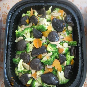 Broccoli w/ Mushroom •香菇兰花 (Chef's Recommendation)